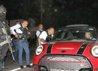 Tras labores preventivas en Morelia, SSP asegura armas de fuego, drogas y vehículos