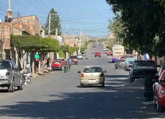 Ejecutan a motociclista en la colonia Santa Elena Norte en Apaseo el Alto.