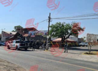 Ejecutan a dos hombres en la comunidad de La Cruz, en Celaya.