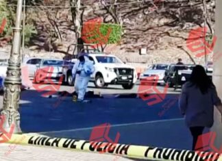 Pierden la vida una mujer embarazada y un niño al ser arrollados por un transporte urbano en Guanajuato