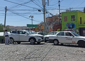 Localizan restos humanos en una maleta en en El Tinaco en Guanajuato