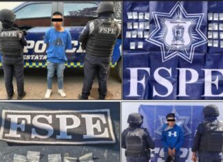 Dejan de circular de las calles de Guanajuato, más de 6 mil 400 drogas y son detenidas 64 personas por diversos delitos