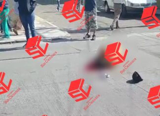 Ejecutan a un hombre en la colonia Wenseslao en Morelia