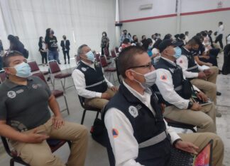 PARTICIPAN ELEMENTOS DE PROTECCIÓN CIVIL EN CONGRESO