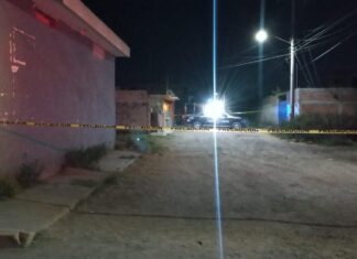 Dos personas fueron asesinadas en la colonia San Martín de Camargo en Celaya