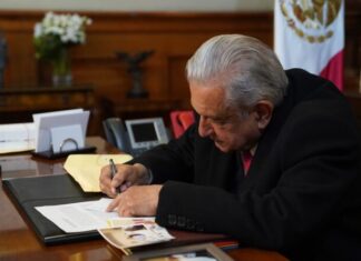 AMLO publica sentecia en su contra del TEPJF por mensaje a la nación del primero de diciembre
