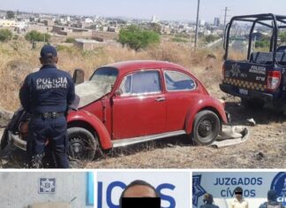 Policía Municipal detiene a dos por distintos hechos delictivos y recuperan vehículo robado