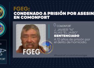 Homicida ha sido sentenciado, “El Jaibo” le disparó con un rifle directamente en el rostro a su víctima