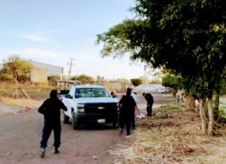 Un hombre fue atacado a balazos en la colonia 18 de Marzo en Salamanca.