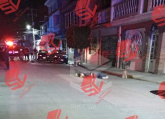 Un joven fue asesinado en la colonia Fonapo en Valle de Santiago