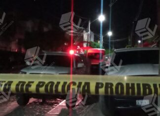 Localizan el cuerpo sin vida de una mujer al interior de un domicilio de la colonia Valle de los Naranjos en Celaya