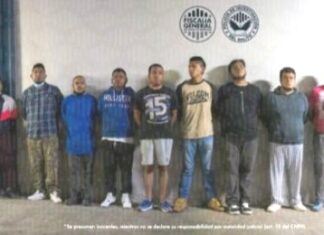 Primeras 10 personas detenidas por su posible relación en hechos ocurridos durante el partido Querétaro vs Atlas