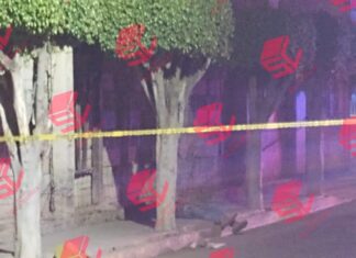 Ejecutan a un persona en la colonia Tres Guerras en Celaya.