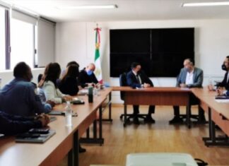 Acuerdan acciones en conjunto la CEAIV y la SSP de León