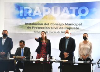 Instalan Consejo Municipal de Protección Civil 2021-2024