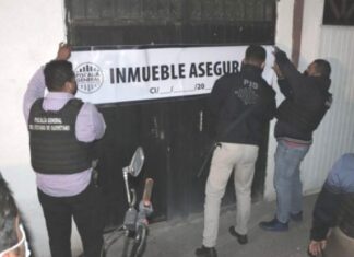 Fiscalía de Querétaro realizó dos cateos, en instalaciones directivas de Gallos Blancos y el otro en las oficinas de la empresa de Seguridad Privada.