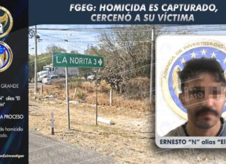 El asesinato de un hombre que salió de los separos en Silao y apareció cercenado en Apaseo el Grande, es esclarecido por la Fiscalía General del Estado.