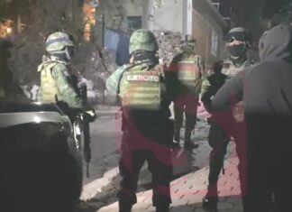 Dos hombres fueron ejecutados en calles de la comunidad de Cerro Gordo en Salamanca.