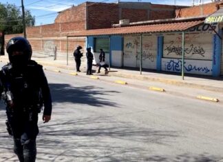 Ejecutan a un hombre sobre la calle Comunicación Norte de la colonia La Gloria, en Salamanca.