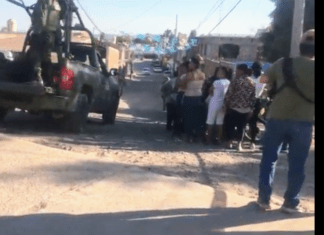 Ejecutan a un hombre en la comunidad de Cerro Gordo en Salamanca.