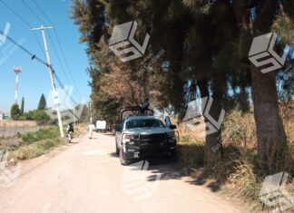 Encuentran el cuerpo sin vida de una persona en el camino viejo a la comunidad de Estrada en Celaya