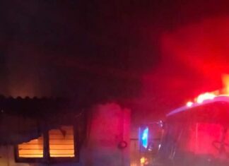 Incendio en una vivienda dejó una persona sin vida en Valle de Santiago