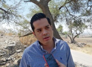 «También padezco y molesta la forma de actuar por parte del fraccionador del Residencial San Miguel; César Prieto