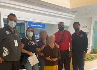 RESGUARDAN A PERSONA EXTRAVIADA