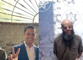 Gran azaña del Presidente municipal de Salvatierra y subdirector de seguridad pública, detuvieron a una persona que padece de sus facultades y lo presentaron como un «peligroso delincuente».