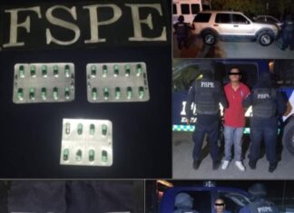 Elementos de la FSPE detuvieron a dos sujetos en posesión de nueve dosis de droga en Valle de Santiago e Irapuato respectivamente