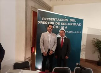 Presidente municipal presentó al nuevo director de seguridad pública de Salamanca