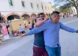 Ernesto Prieto denuncia agresiones de panistas en módulos de información sobre revocación de mandato en Irapuato