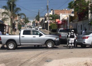 Un ministerial resultó herido luego de un enfrentamiento con presuntos delincuentes en la colonia Ciudad Satélite en León