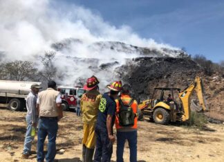 El humo que hay en la región se debe al incendio del basurero de #Copándaro