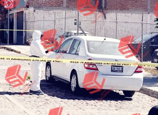 Localizan restos humanos al interior de un vehículo en la colonia Ciudad Satélite en León