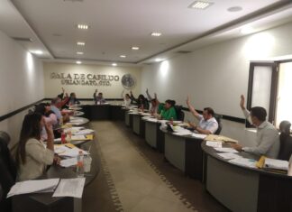 Ediles uriangatenses dieron cuenta de los resultados de la elección de delegados