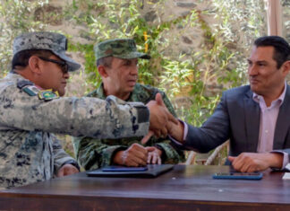 Firman acuerdo para construir cuartel de la Guardia Nacional en San Miguel de Allende