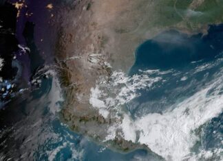 ⛈️⚠️Viernes, con lluvias fuertes-muy fuertes y temperaturas calurosas en diversas regiones de México.