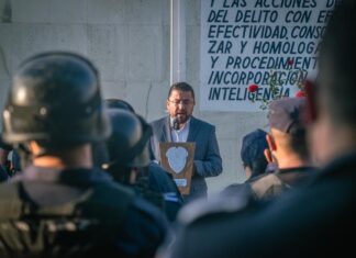 𝗥𝗼𝗱𝗼𝗹𝗳𝗼 𝗖𝗿𝘂𝘇 𝗡𝗶𝗰𝗼𝗹𝗮́𝘀, 𝗻𝘂𝗲𝘃𝗼 𝗗𝗶𝗿𝗲𝗰𝘁𝗼𝗿 𝗱𝗲 𝗦𝗲𝗴𝘂𝗿𝗶𝗱𝗮𝗱 𝗣𝘂́𝗯𝗹𝗶𝗰𝗮 𝗱𝗲 𝗣𝗲́𝗻𝗷𝗮𝗺𝗼