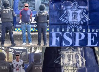 Efectivos de las FSPE aseguran en la entidad, un total de 57 dosis de cristal y mariguana. Tres personas son detenidas durante estas acciones.