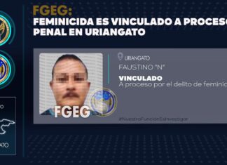 FAUSTINO “N” golpeó a su esposa hasta asesinarla en Uriangato.