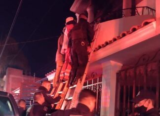 Incendio en un domicilio dejó un saldo de tres personas sin vida en la colonia Villa de las Flores en San Francisco del Rincon