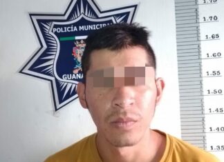 Detienen a hombre por el delito de robo en Guanajuato