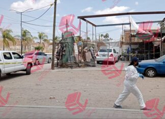Encuentran a un hombre sin vida en un taller de hojalateria en la colonia San Felipe de Jesús en León
