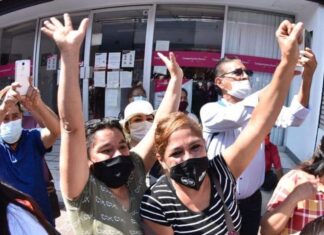 RESGUARDAN CORPORACIONES DE AUXILIO Y SEGURIDAD A FIELES EN CELEBRACIÓN DEL CRISTO NEGRO