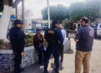 ATIENDE PERSONAL DE SSCC A ADULTO MAYOR EXTRAVIADO