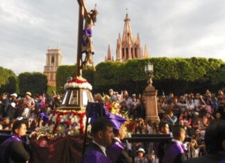 Autoridades de turismo esperan gran afluencia de visitantes a conmemoraciones religiosas de Guanajuato.