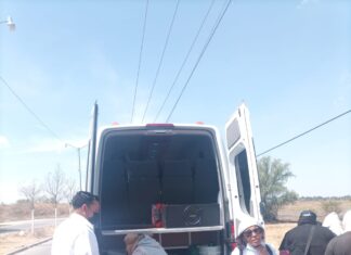 Colectivo Salmantino de Búsqueda de Desaparecidos en coordinación con Policía Municipal realizan labores de localización de víctimas