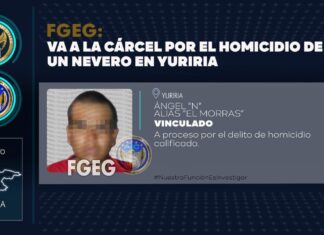 El asesinato de un hombre que vendía helados en Yuriria es esclarecido por la Fiscalía General del Estado.