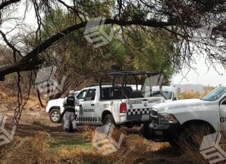Encuentran el cuerpo sin vida de una persona al interior del Río Laja en la colonia Los Olivos en Celaya